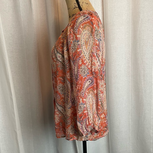 Sundance Persian Paisley Blouse - Picture 3 of 7